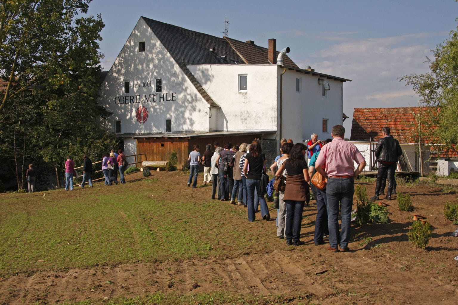 Unsere Erlebnisführungen Obere Mühle Laub